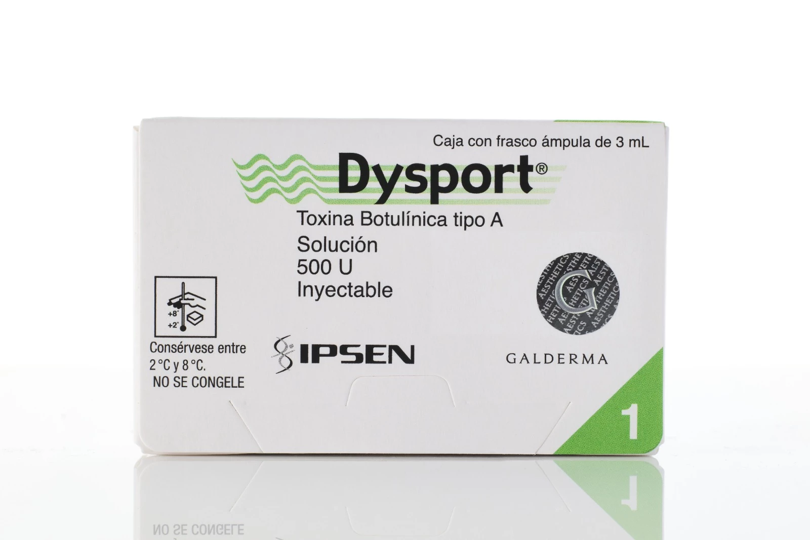 Baby Dysport 30 unidades